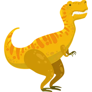 卡通恐龙生日宝宝宴派对素材恐龙派对免扣素材