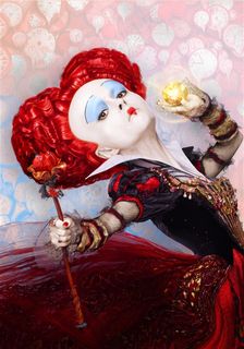 爱丽丝梦游仙境电影海报图片