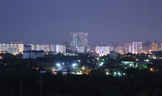 高清唯美城市夜景高楼大厦