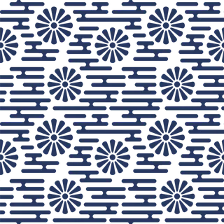 中国风古典底纹免抠