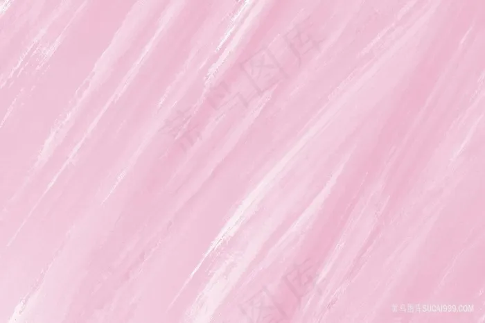 粉色水彩晕染笔触背景素材