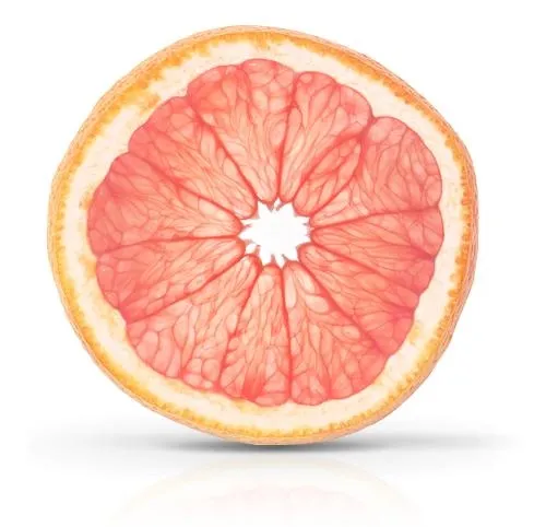 葡萄柚 PNG免抠(500x482)