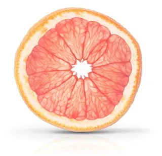 葡萄柚 PNG免抠