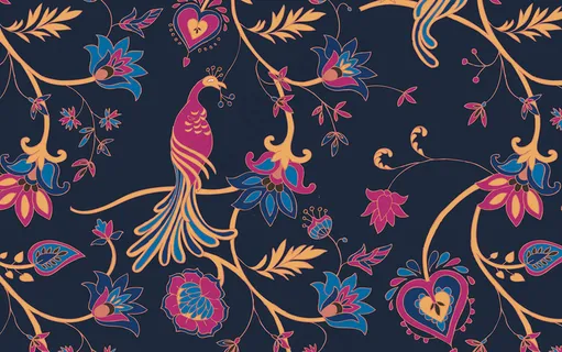 中国风古风国潮祥云旭日背景