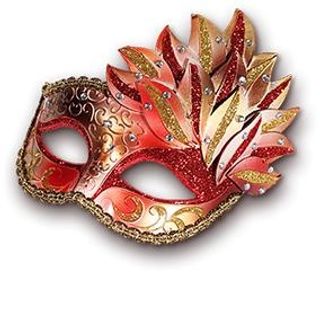 嘉年华面具 PNG免抠