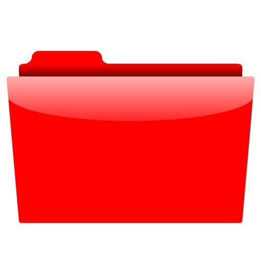 文件夹 PNG 图像免抠