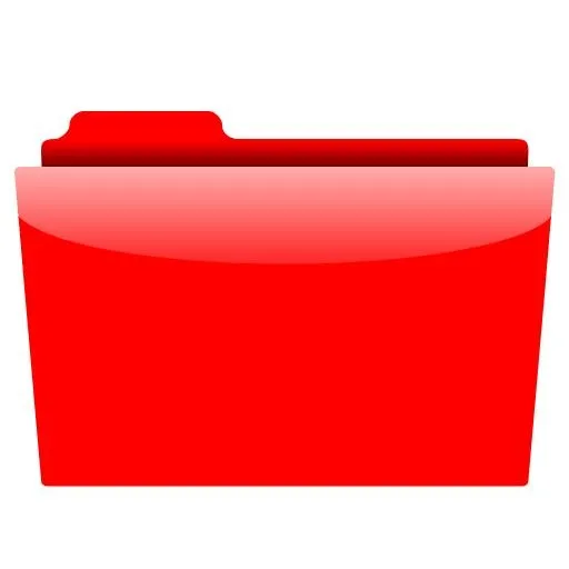 文件夹 PNG 图像免抠(1024x1024)