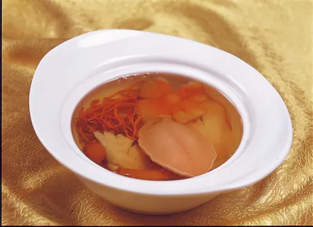 1009CS-0024虫草花炖鲍贝 1009CS-0024虫草花炖鲍贝