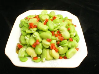 1464酸椒拌蚕豆df