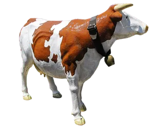 奶牛摆件现代农业