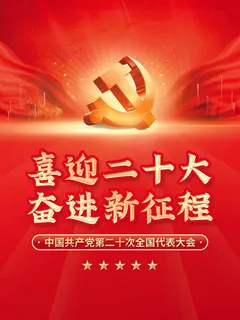 喜迎二十大