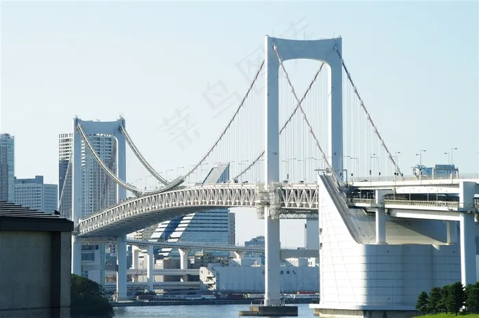 日本东京彩虹桥图