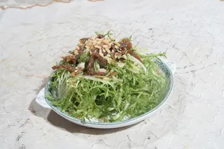 1鲮鱼拌苦菊 -昭君