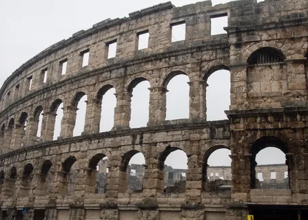 斗兽场古建筑图片 斗兽场古建筑图片