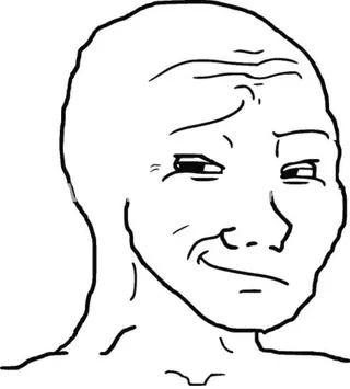 Wojak PNG图像图片免抠
