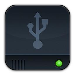 USB闪存盘 PNG免抠(256x256)