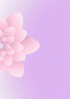 粉紫色简约背景图画册