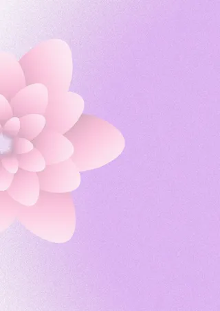 粉紫色简约背景图画册