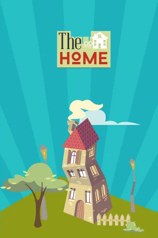 街道建筑矢量扁平插画