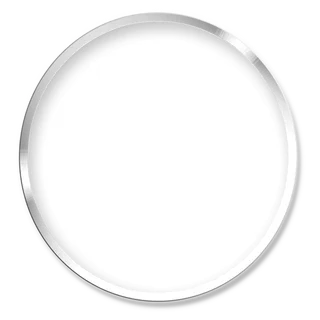 灰白色金属质感边框