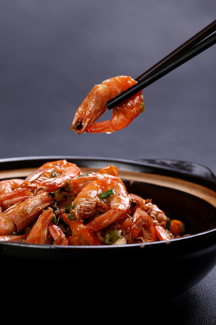 D00224牛肉鲜虾煲 (1)