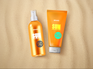 设计广告化妆品素材