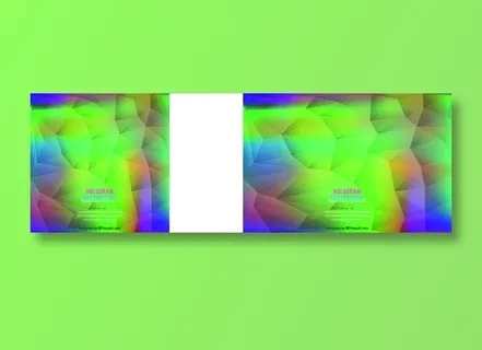 炫彩几何图形背景 几何艺术设计 多边形背景图片