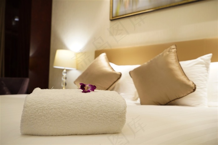 高档宾馆酒店卧室装修图