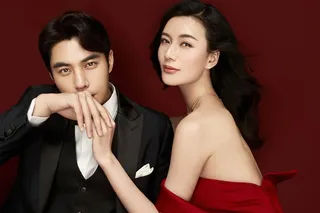 甜蜜情侣婚纱样片