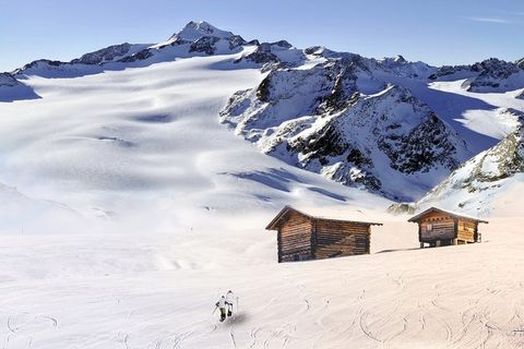 冬天自然背景风景