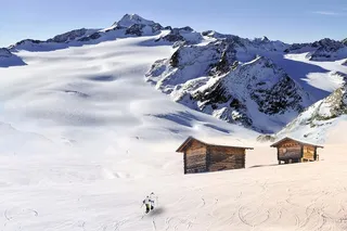 冬天自然背景风景