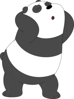 大熊猫人物
