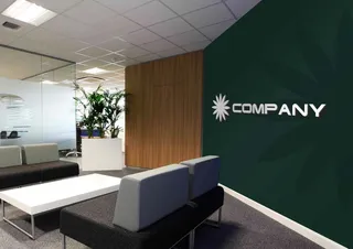 办公室样机 明亮高端 办公场所 (3)