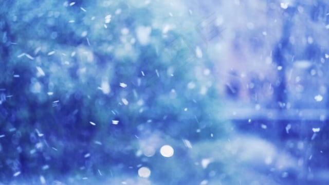 雪, 春天, 下雪, 雪花, 蓝色的, 天空, 四月, 行进