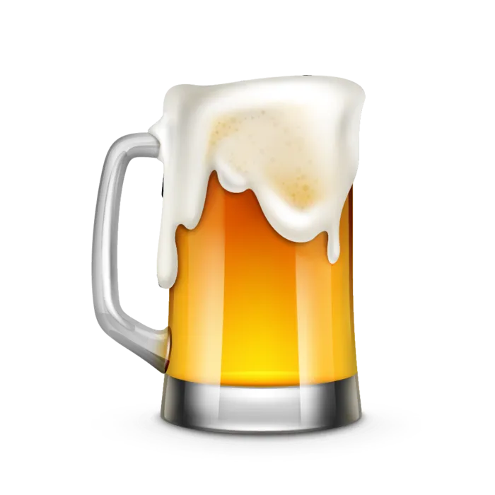 啤酒玻璃杯