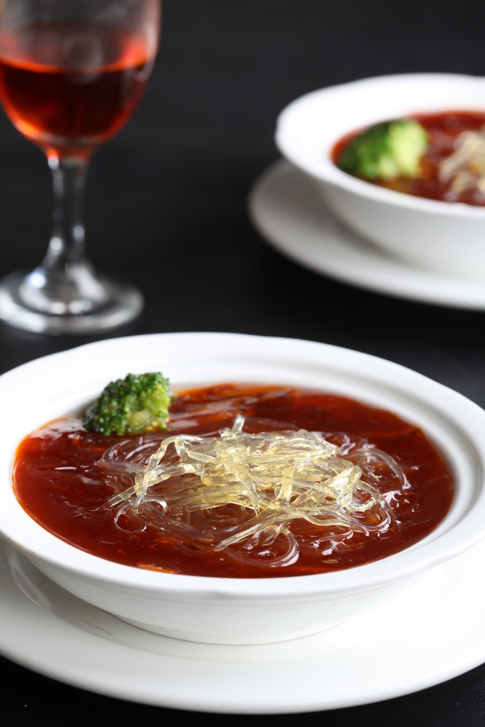 GY00217三丝烩鱼翅