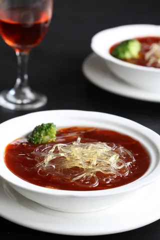 GY00217三丝烩鱼翅