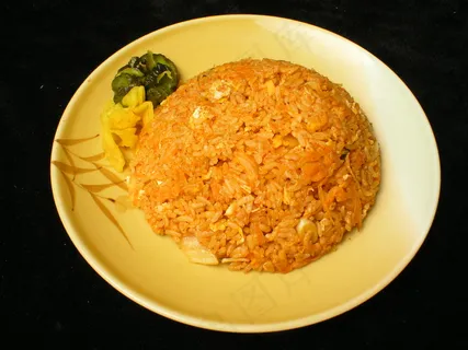 辣白菜炒饭__   辣白菜炒饭__