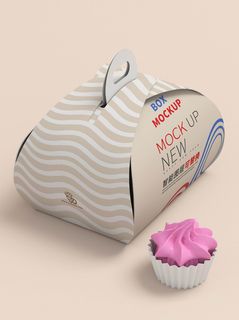 包装智能贴图样机VI效果PSD素材