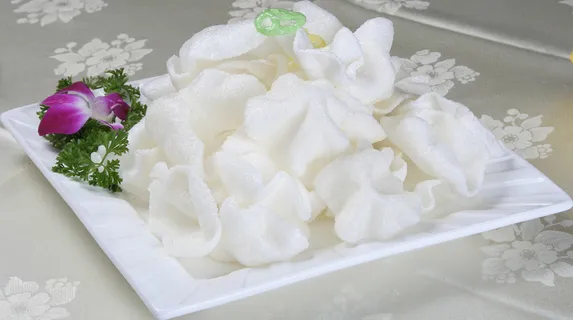 03 炸龙虾片 桥东大酒店