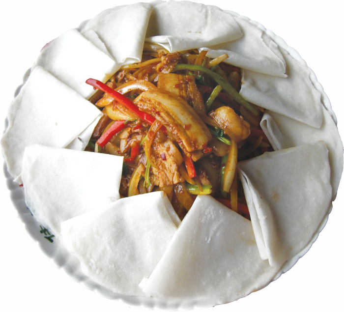 薄饼卷肉 16元