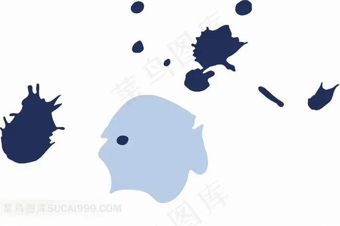 水墨风格绘画设计素材无框画素材