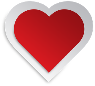 情人节爱心卡通