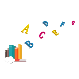 英语 音符  书本 学习素材   