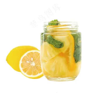 菠萝柠檬水果茶冷饮图片(免抠图) 菠萝柠檬水果茶冷饮图片(免抠图)