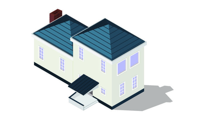 分析图素材图标集合景观建筑立面插画场景AI矢量图形设计