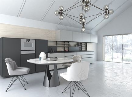 室内厨房效果图