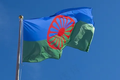 罗曼尼旗国旗图片 罗曼尼旗国旗图片