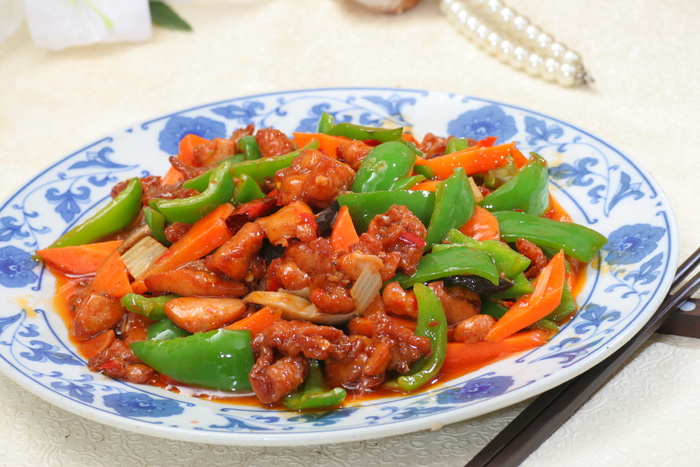 小煎仔鸡