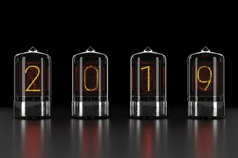 创意2019年新年高清图片